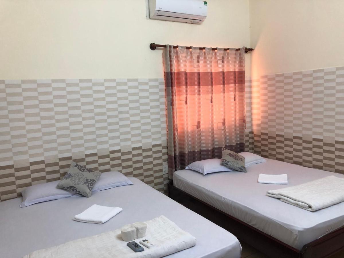 Nha Nghi Bao Chau Гостевой дом Хатьен