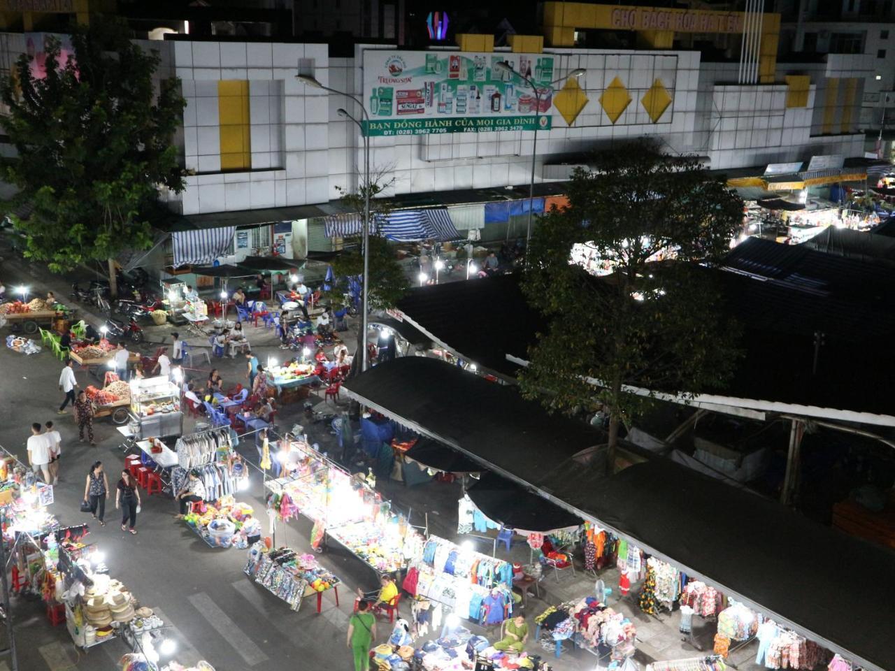 Nha Nghi Bao Chau Гостевой дом Хатьен