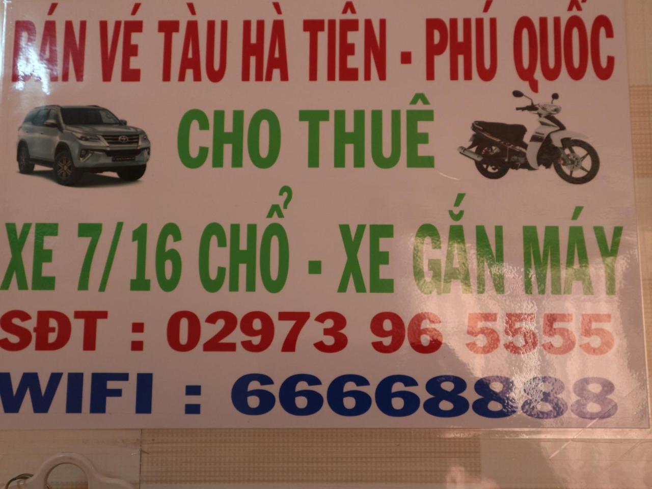Bảo Châu Nhà khách Hà Tiên
